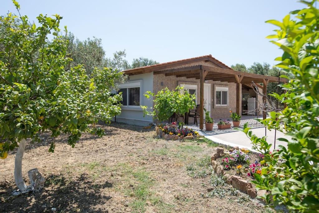 Serenity Studio Beach Home Afantou Exterior foto