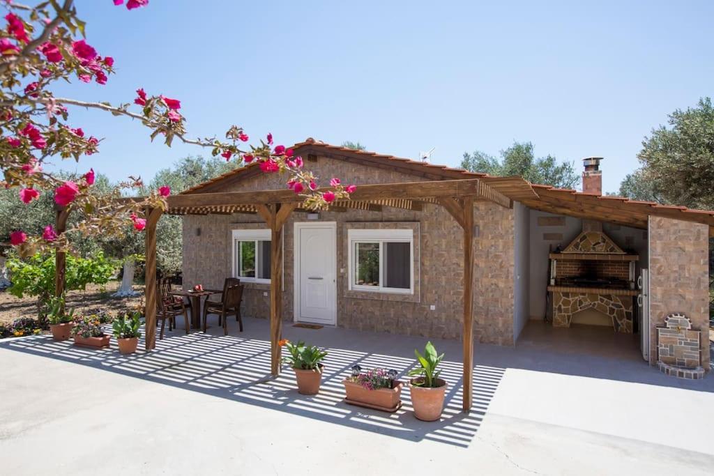 Serenity Studio Beach Home Afantou Exterior foto