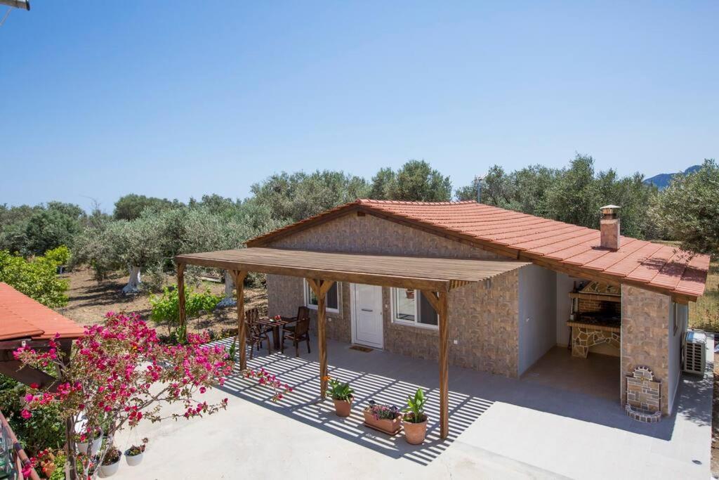 Serenity Studio Beach Home Afantou Exterior foto