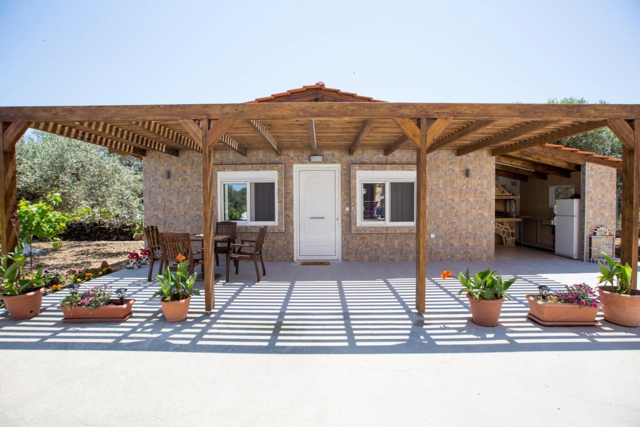 Serenity Studio Beach Home Afantou Exterior foto