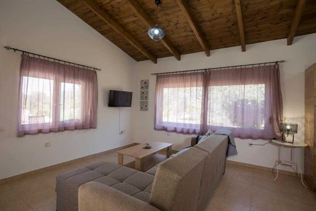 Serenity Studio Beach Home Afantou Exterior foto
