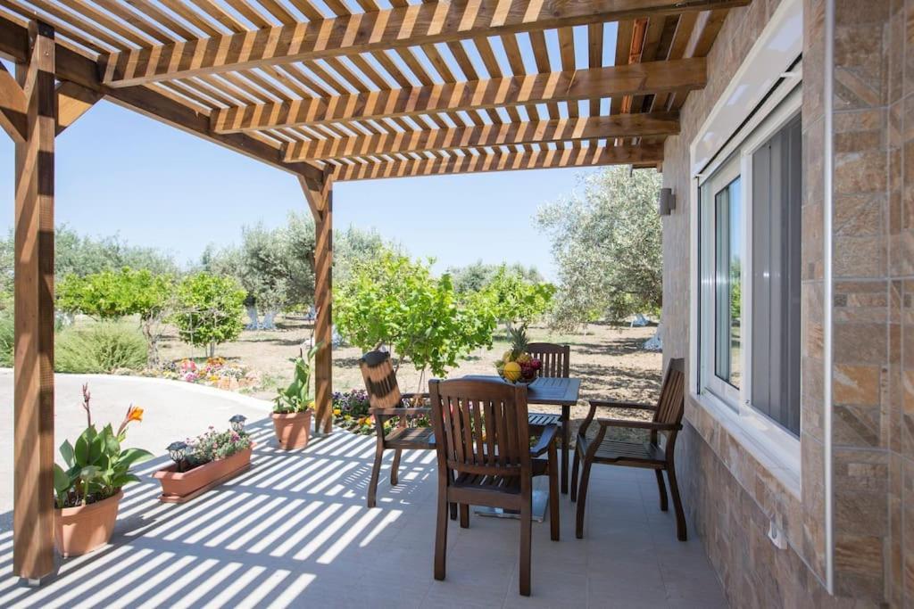 Serenity Studio Beach Home Afantou Exterior foto