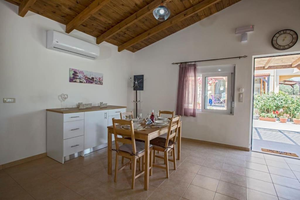 Serenity Studio Beach Home Afantou Exterior foto
