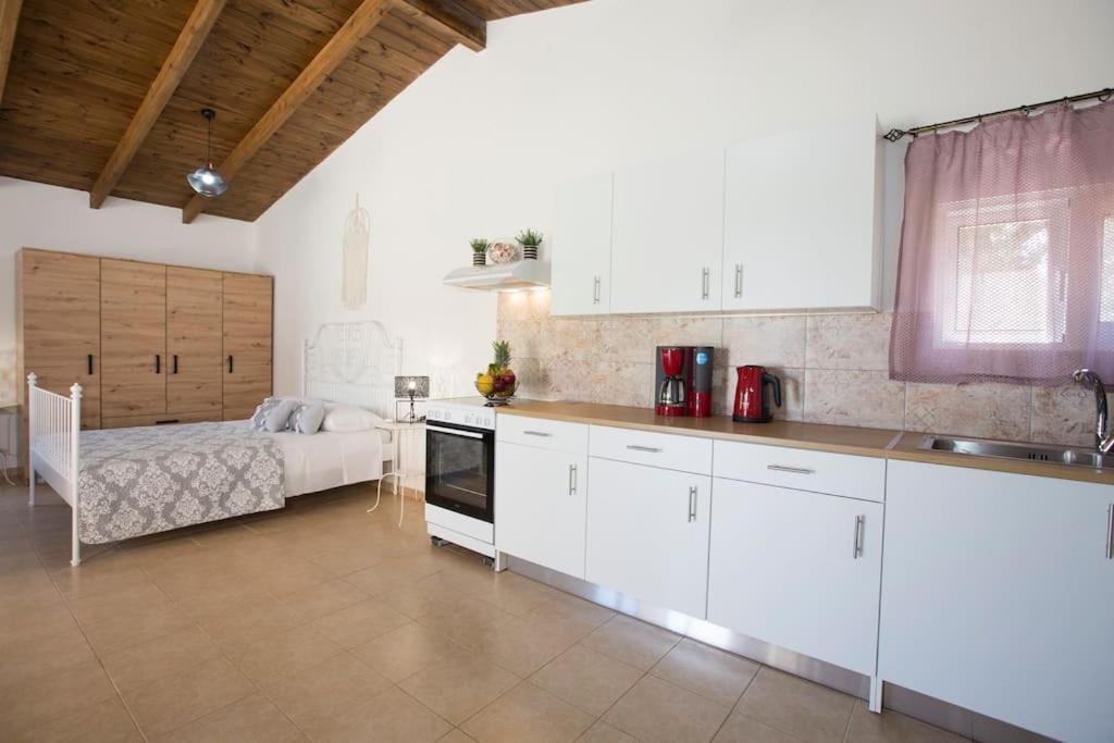 Serenity Studio Beach Home Afantou Exterior foto
