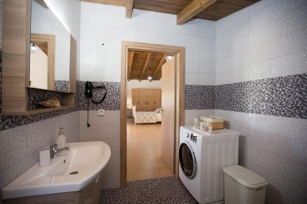 Serenity Studio Beach Home Afantou Exterior foto